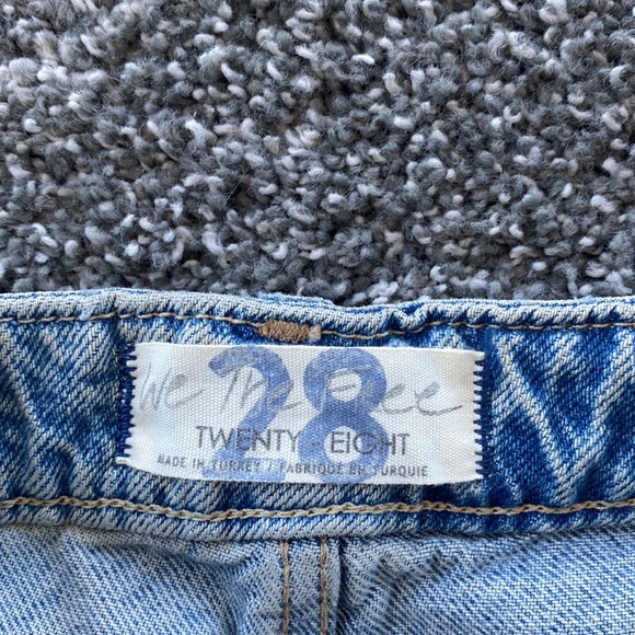 Free People Arcadia Denim Size 28 - Picture 5 of 7
